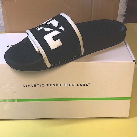 APL Big Logo Techloom Slide Sandles - Picture 3 of 12